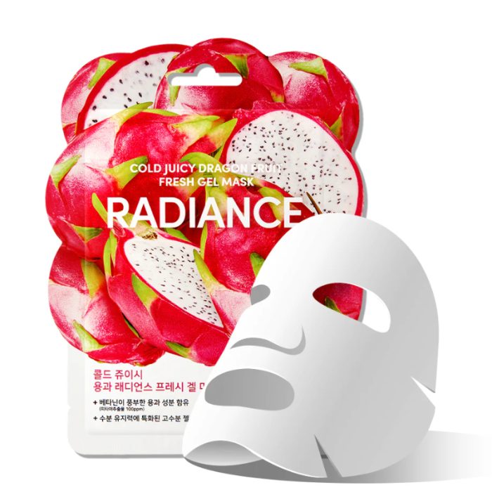 NATURE REPUBLIC COLD JUICE DRAGON FRUIT FRESH GEL MASK RADIANCE NATURE REPUBLIC COLD JUICE DRAGON FRUIT FRESH GEL MASK RADIANCE