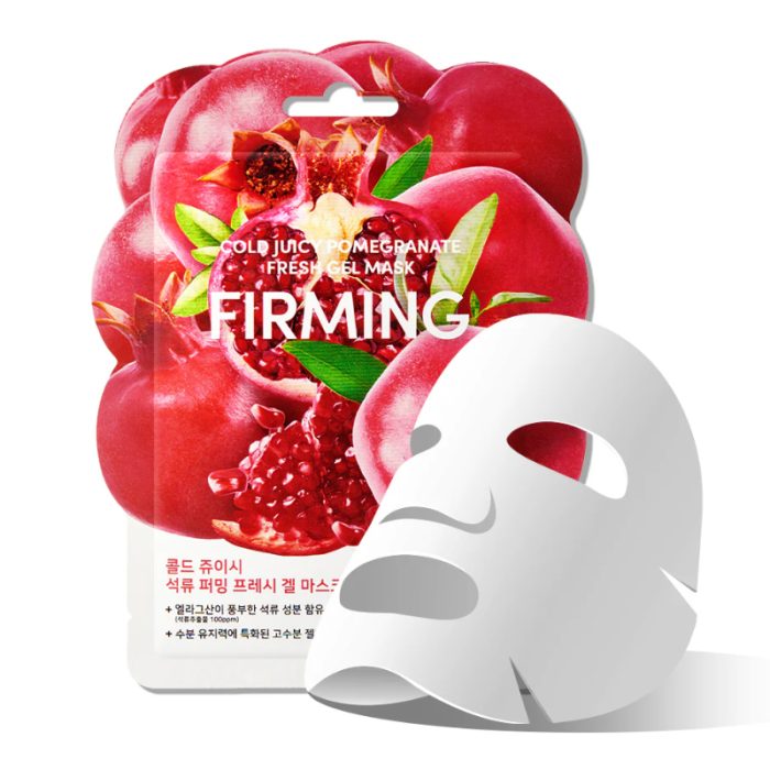 NATURE REPUBLIC COLD JUICE POMEGRANATE FRESH GEL MASK FIRMING NATURE REPUBLIC COLD JUICE POMEGRANATE FRESH GEL MASK FIRMING
