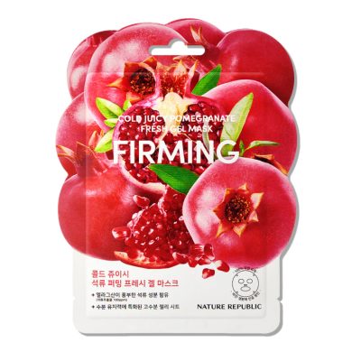 NATURE REPUBLIC COLD JUICE POMEGRANATE FRESH GEL MASK FIRMING NATURE REPUBLIC COLD JUICE POMEGRANATE FRESH GEL MASK FIRMING