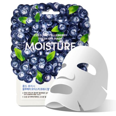 NATURE REPUBLIC COLD JUICE BLUEBERRY FRESH GEL MASK MOISTURE NATURE REPUBLIC COLD JUICE BLUEBERRY FRESH GEL MASK MOISTURE