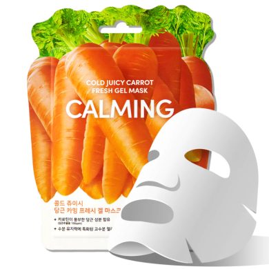 NATURE REPUBLIC COLD JUICE CARROT FRESH GEL MASK CLAMING NATURE REPUBLIC COLD JUICE CARROT FRESH GEL MASK CLAMING