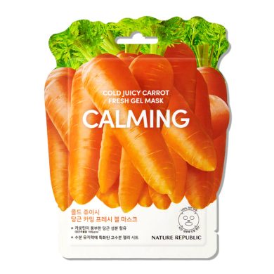 NATURE REPUBLIC COLD JUICE CARROT FRESH GEL MASK CLAMING NATURE REPUBLIC COLD JUICE CARROT FRESH GEL MASK CLAMING