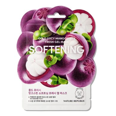NATURE REPUBLIC COLD JUICE MANGOSTEEN FRESH GEL MASK SOFTENING NATURE REPUBLIC COLD JUICE MANGOSTEEN FRESH GEL MASK SOFTENING