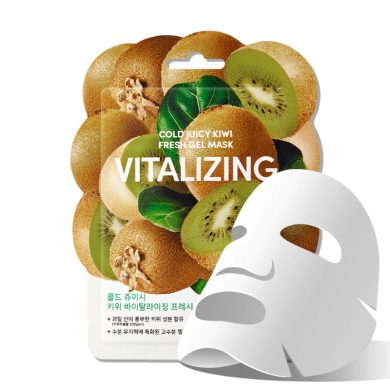 NATURE REPUBLIC COLD JUICE KIWI FRESH GEL MASK VITALIZING NATURE REPUBLIC COLD JUICE KIWI FRESH GEL MASK VITALIZING