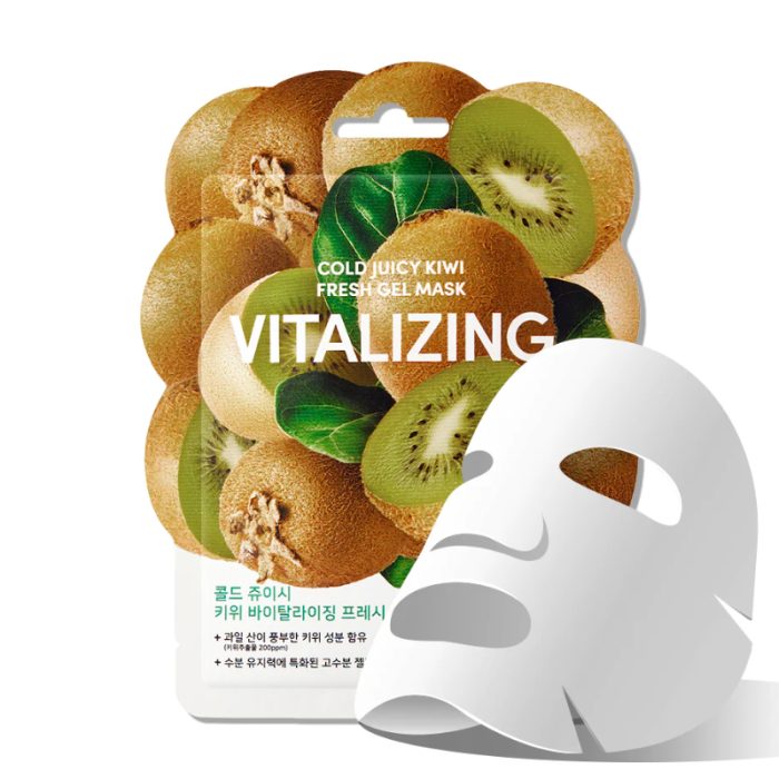 NATURE REPUBLIC COLD JUICE KIWI FRESH GEL MASK VITALIZING NATURE REPUBLIC COLD JUICE KIWI FRESH GEL MASK VITALIZING