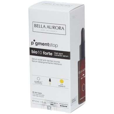 BELLA AURORA PIGMENT STOP BIO 10 FORTE SERUM ECLAT TOUT TYPE DE PEAU 30 ML BELLA AURORA PIGMENT STOP BIO 10 FORTE SERUM ECLAT TOUT TYPE DE PEAU 30 ML