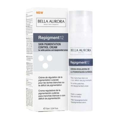 BELLA AURORA REPIGMENT 12 CREME CONTROLE DE PIGMENTATION 75 ML BELLA AURORA REPIGMENT 12 CREME CONTROLE DE PIGMENTATION 75 ML