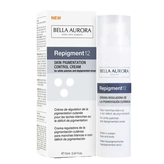 BELLA AURORA REPIGMENT 12 CREME CONTROLE DE PIGMENTATION 75 ML BELLA AURORA REPIGMENT 12 CREME CONTROLE DE PIGMENTATION 75 ML