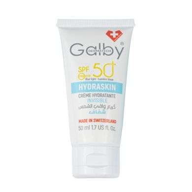 GALBY HYDRASKIN CREME SOLAIRE INVISIBLE 50ML GALBY HYDRASKIN CREME SOLAIRE INVISIBLE 50ML