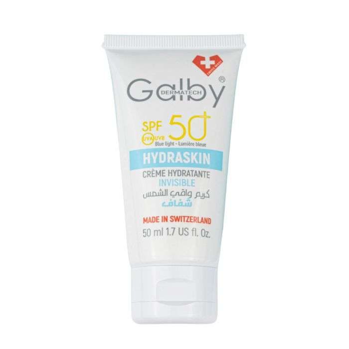GALBY HYDRASKIN CREME SOLAIRE INVISIBLE 50ML GALBY HYDRASKIN CREME SOLAIRE INVISIBLE 50ML