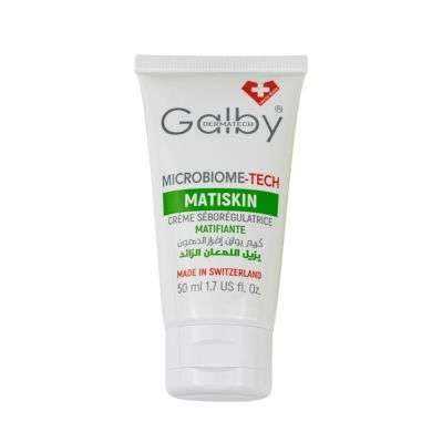 GALBY MATISKIN MICROBIOME TECH CREMEMATIFIANTE SEBOREGULATRICE 50 ML GALBY MATISKIN MICROBIOME TECH CREMEMATIFIANTE SEBOREGULATRICE 50 ML