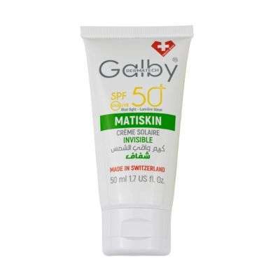 GALBY MATISKIN CREME SOLAIRE INVISIBLE 50 ML