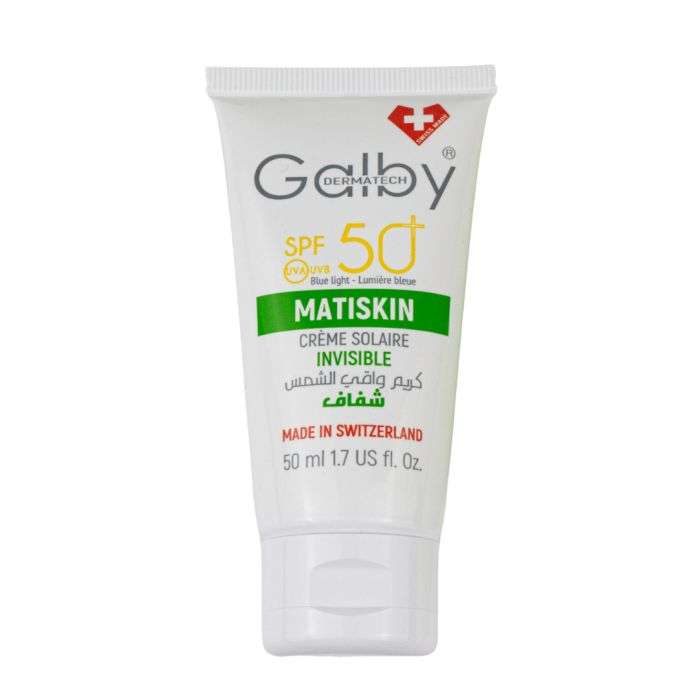 GALBY MATISKIN CREME SOLAIRE INVISIBLE 50 ML GALBY MATISKIN CREME SOLAIRE INVISIBLE 50 ML