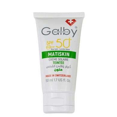 GALBY MATISKIN CREME SOLAIRE TEINTEE 50 ML GALBY MATISKIN CREME SOLAIRE TEINTEE 50 ML