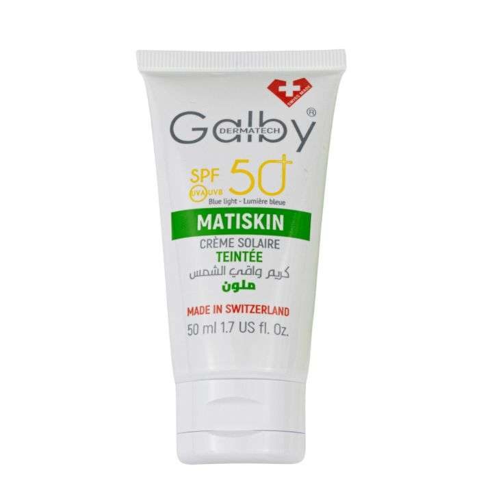 GALBY MATISKIN CREME SOLAIRE TEINTEE 50 ML GALBY MATISKIN CREME SOLAIRE TEINTEE 50 ML