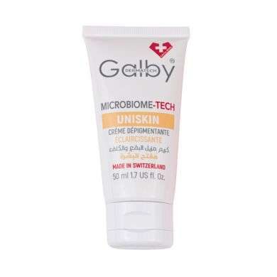 GALBY UNISKIN MICROBIOME TECH CREME DEPIGMENTANTE ECLAIRCISSANTE 50 ML GALBY UNISKIN MICROBIOME TECH CREME DEPIGMENTANTE ECLAIRCISSANTE 50 ML