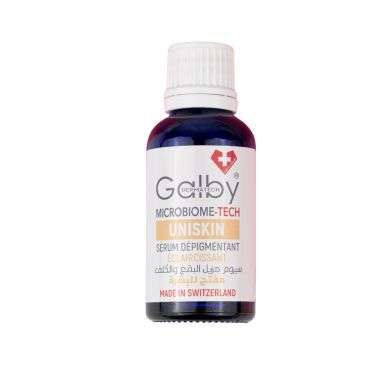 GALBY UNISKIN MICROBIOME TECH SERUM DEPIGMENTANT ECLAIRCISSANT 30 ML GALBY UNISKIN MICROBIOME TECH SERUM DEPIGMENTANT ECLAIRCISSANT 30 ML