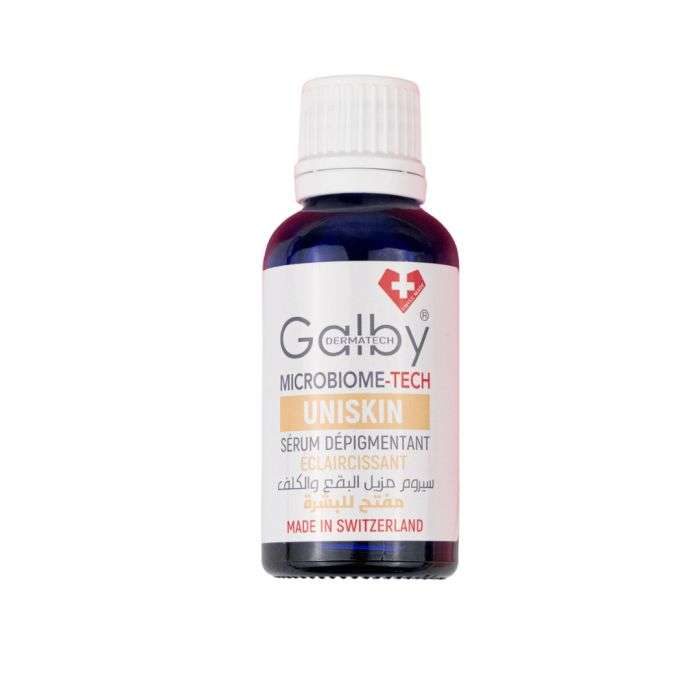 GALBY UNISKIN MICROBIOME TECH SERUM DEPIGMENTANT ECLAIRCISSANT 30 ML GALBY UNISKIN MICROBIOME TECH SERUM DEPIGMENTANT ECLAIRCISSANT 30 ML