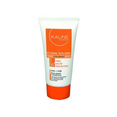 KALINE CREME SOLAIRE COUVRANTE SPF 50+ 50ML   KALINE CREME SOLAIRE COUVRANTE SPF 50+ 50ML