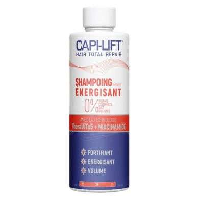 CAPI LIFT SHAMPOING ENERGISANT 400 ML CAPI LIFT SHAMPOING ENERGISANT 400 ML