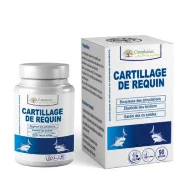 COMPLEMAX CARTILAGE DE REQUIN 400 MG 90 GELULES COMPLEMAX CARTILAGE DE REQUIN 400 MG 90 GELULES