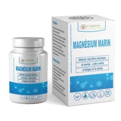 COMPLEMAX MAGNESIUM MARIN 300 MG 60 GELULES COMPLEMAX MAGNESIUM MARIN 300 MG 60 GELULES