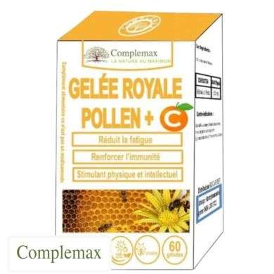 COMPLEMAX GELEE ROYALE POLLEN C 60 GELULES COMPLEMAX GELEE ROYALE POLLEN C 60 GELULES