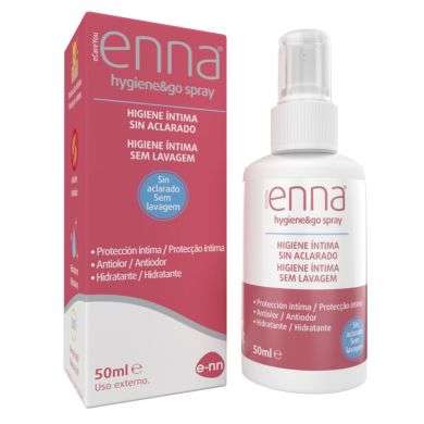 ENNA HYGIENE AND GO SPRAY 50 ML ENNA HYGIENE AND GO SPRAY 50 ML