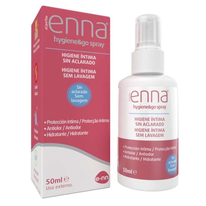 ENNA HYGIENE AND GO SPRAY 50 ML ENNA HYGIENE AND GO SPRAY 50 ML