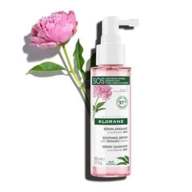 KLORANE SERUM APAISANT A LA PIVOINE BIO 100 ML KLORANE SERUM APAISANT A LA PIVOINE BIO 100 ML