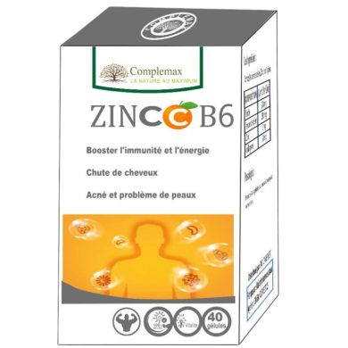 ZINC B6 ZINC B6