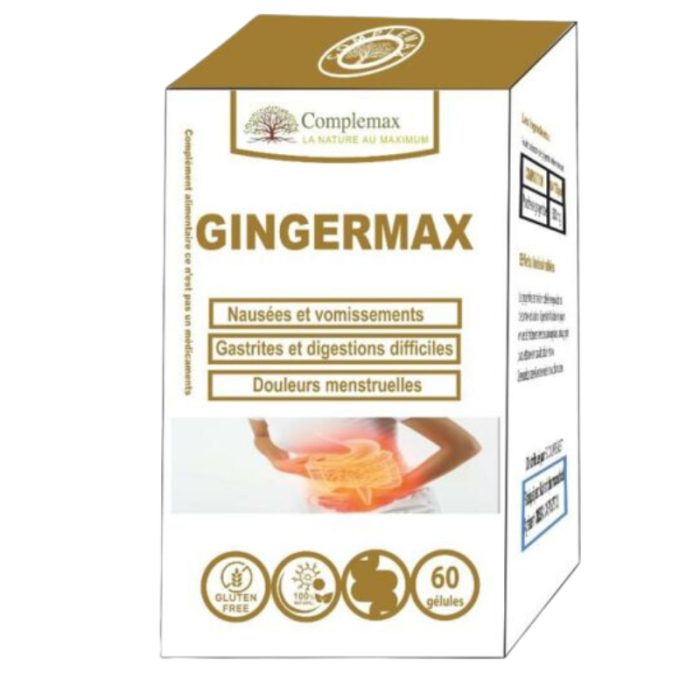 COMPLEMAX GINGERMAX 60 GELULES COMPLEMAX GINGERMAX 60 GELULES