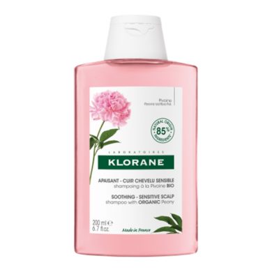 KLORANE SHAMPOING APAISANT A LA PIVOINE CUIR CHEVELU SENSIBLE 200 ML KLORANE SHAMPOING APAISANT A LA PIVOINE CUIR CHEVELU SENSIBLE 200 ML