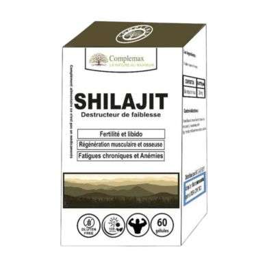 COMPLEMAX SHILAJIT 60 GELULES COMPLEMAX SHILAJIT 60 GELULES