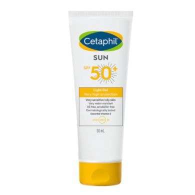 CETAPHIL SUN LIGHT GEL SPF 50+ PEAUX SENSIBLE ET GRASSE 50 ML CETAPHIL SUN LIGHT GEL SPF 50+ PEAUX SENSIBLE ET GRASSE 50 ML