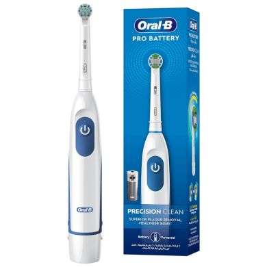 ORAL B PRO BATTERY PRECISION CLEAN ORAL B PRO BATTERY PRECISION CLEAN