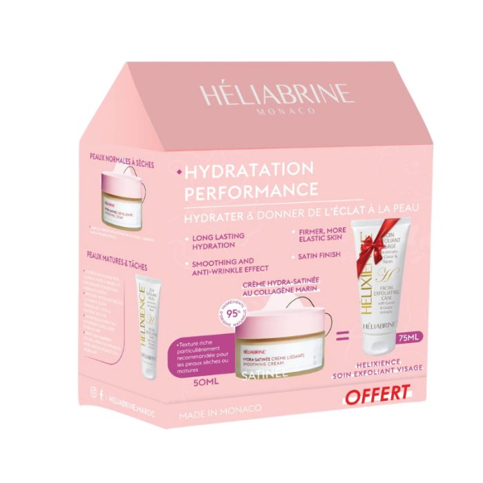 Duo Soin anti-âge Hydra Satinée Duo Soin anti-âge Hydra Satinée
