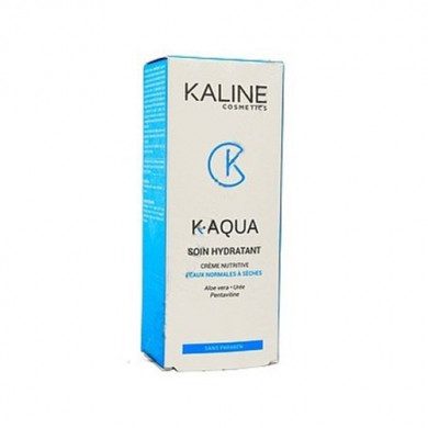 KALINE K.AQUA Soin hydratant peaux normales à sèches 50ml KALINE K.AQUA Soin hydratant peaux normales à sèches 50ml