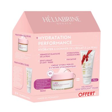 Crème hydratante, Soin exfoliant doux, Hydra Perlée, Helixience, Crème hydratante, Soin exfoliant doux, Hydra Perlée, Helixience,