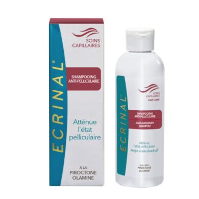 ECRINAL SOINS CAPPILAIRES SHAMPOOING ANTI PELLICULAIRE 200 ML ECRINAL SOINS CAPPILAIRES SHAMPOOING ANTI PELLICULAIRE 200 ML