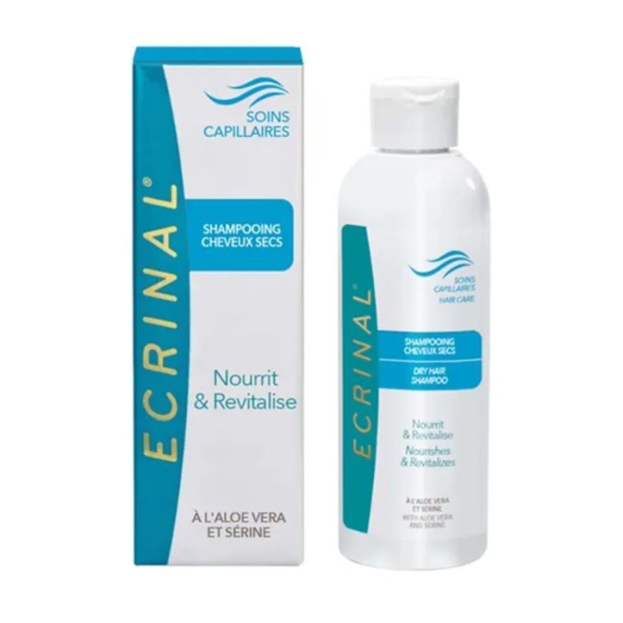 ECRINAL SOINS CAPPILAIRES SHAMPOOING CHEVEUX SECS 200 ML