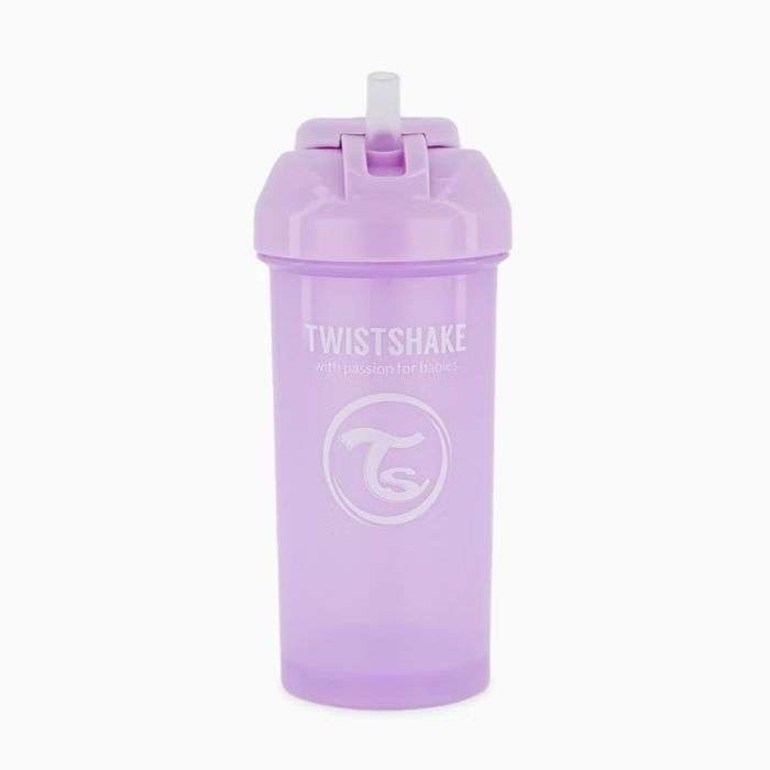 TWISTSHAKE TASSE A PAILLE 360 ML 6 MOIS+