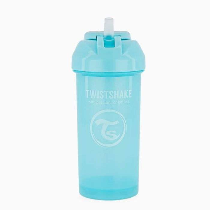 TWISTSHAKE TASSE A PAILLE 360 ML 6 MOIS+