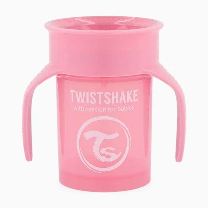 TWISTSHAKE 360 TASSE D APPRETISSAGE6 MOIS+ TWISTSHAKE 360 TASSE D APPRETISSAGE6 MOIS+