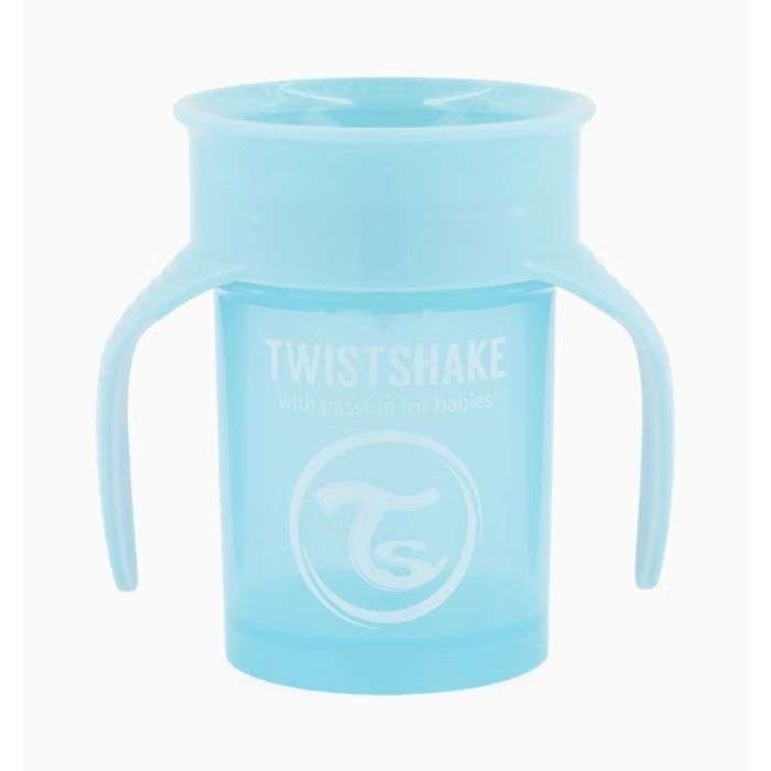 TWISTSHAKE 360 TASSE D APPRETISSAGE6 MOIS+ TWISTSHAKE 360 TASSE D APPRETISSAGE6 MOIS+