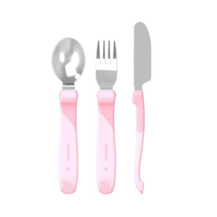 TWISTSHAKE COUVERTS BEBE 12 MOIS+ ROSE TWISTSHAKE COUVERTS BEBE 12 MOIS+ ROSE