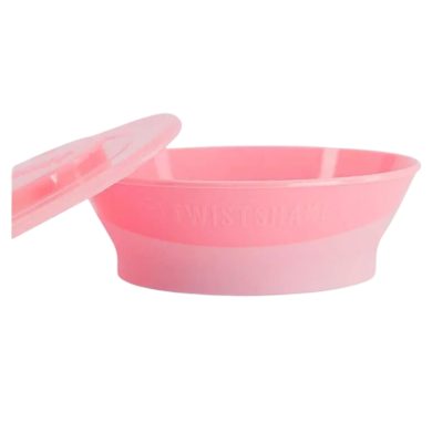 TWISTSHAKE BOL D'APPRENTISSAGE REPAS BEBE 6 MOIS PLUS ROSE TWISTSHAKE BOL D'APPRENTISSAGE REPAS BEBE 6 MOIS PLUS ROSE
