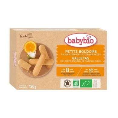 BABYBIO PETITS BOUDOIRS A L'HUILE ESSENTIELLE D'ORANGE DOUCE 64 BABYBIO PETITS BOUDOIRS A L'HUILE ESSENTIELLE D'ORANGE DOUCE 64