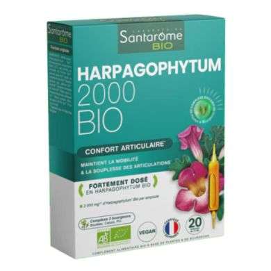 SANTAROME BIO HARPAGOPHYTUM 200020 AMPOULES