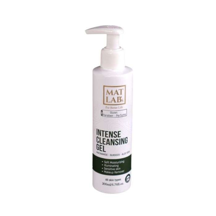 MATLABS INTENSE CLEANSING GEL 200 ML MATLABS INTENSE CLEANSING GEL 200 ML